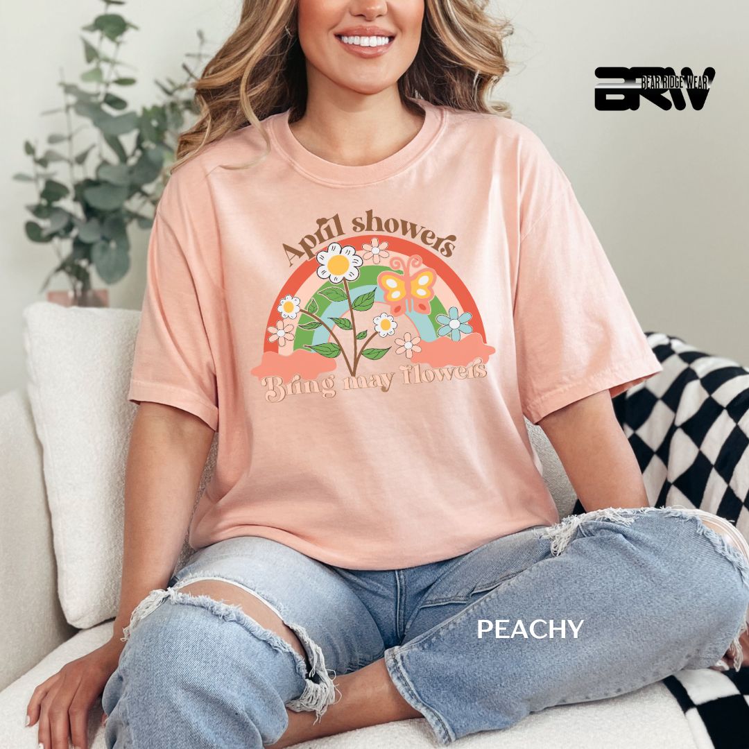April Showers' Spring Tee