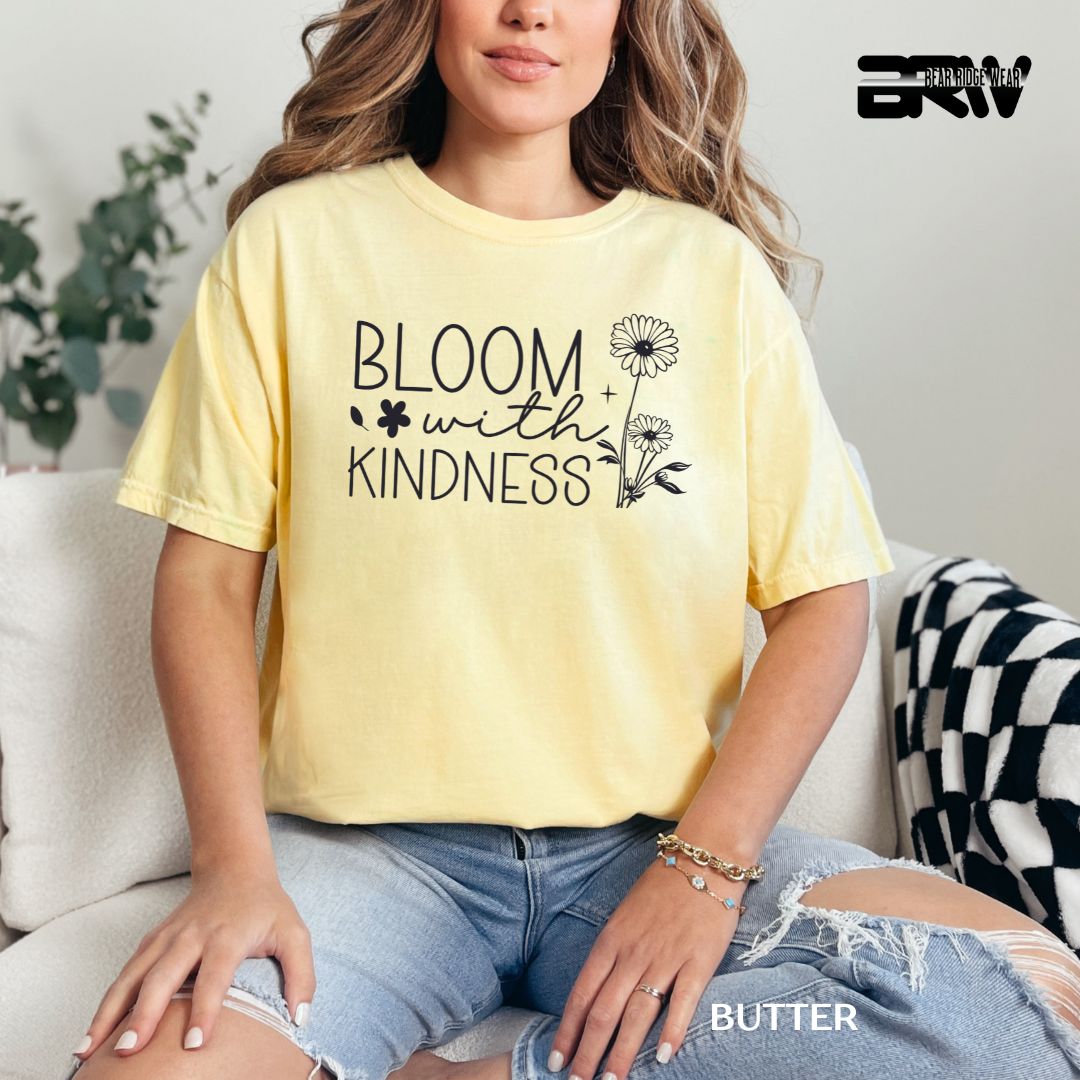 'Bloom With Kindness' Spring Tee