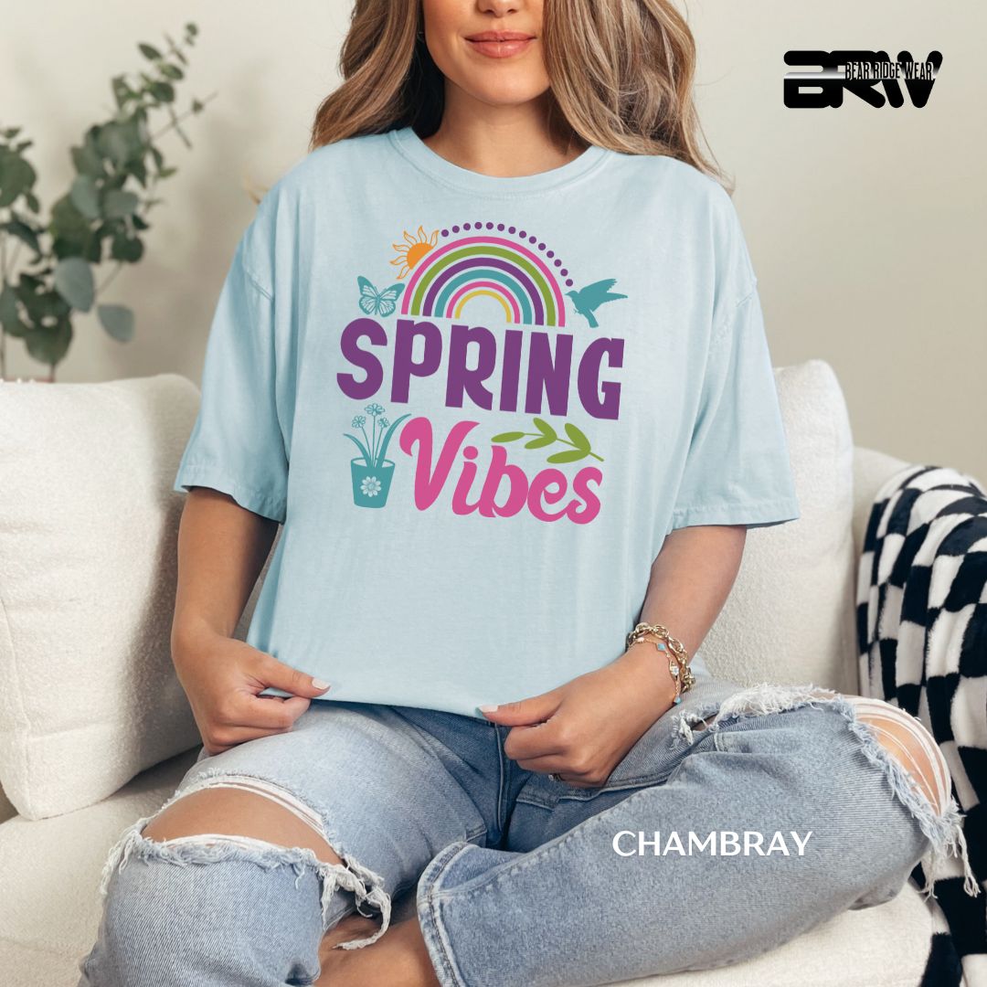 Spring Vibes' Spring Tee