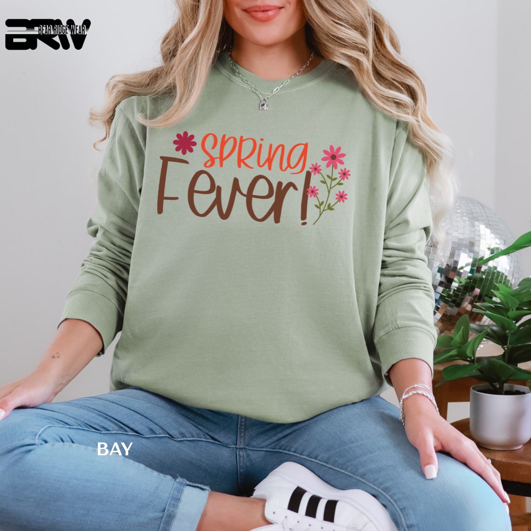 Spring Fever' Spring  Long-Sleeve Tee