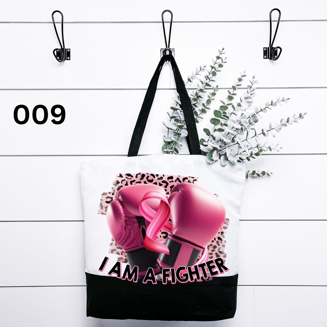Breast Cancer Awareness Tote Bag