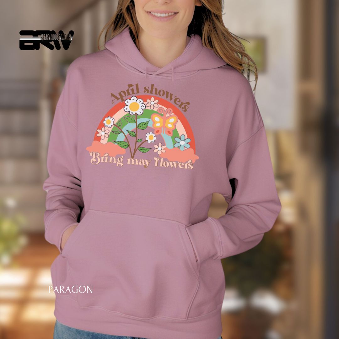April Showers' Spring Hoodie