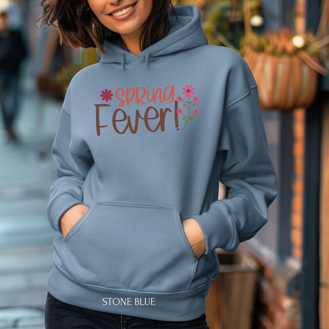Spring Fever' Spring Hoodie