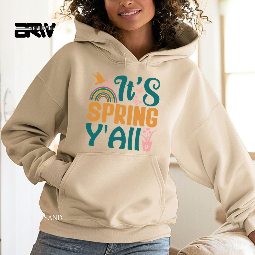 It's Spring Y'all' Spring Hoodie