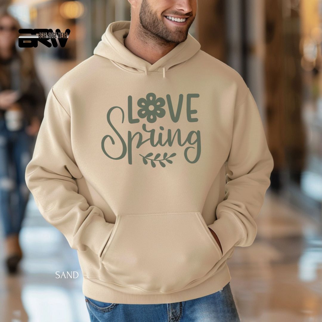 'Love Spring' Spring Hoodie