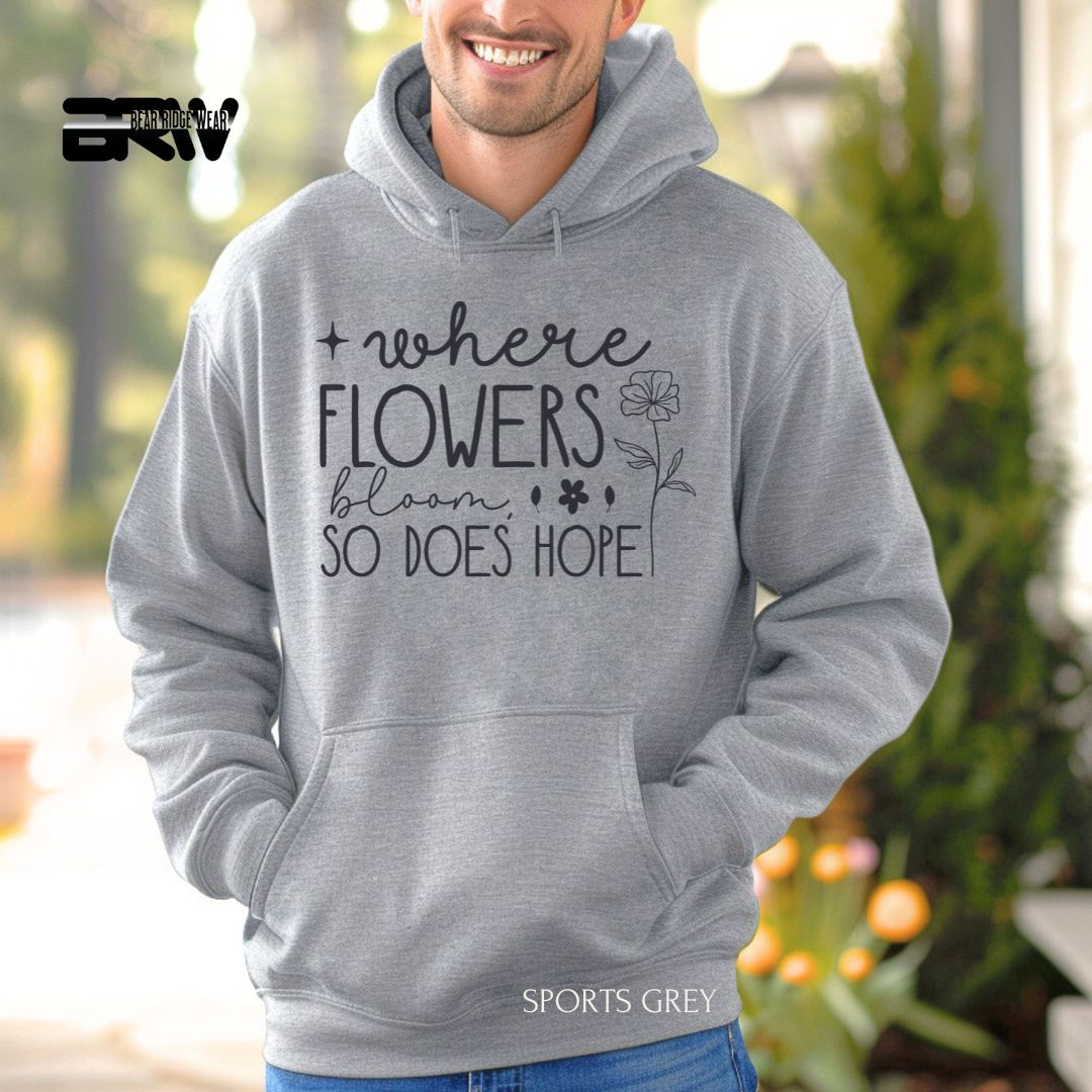 Where Flowers Bloom' Spring Hoodie