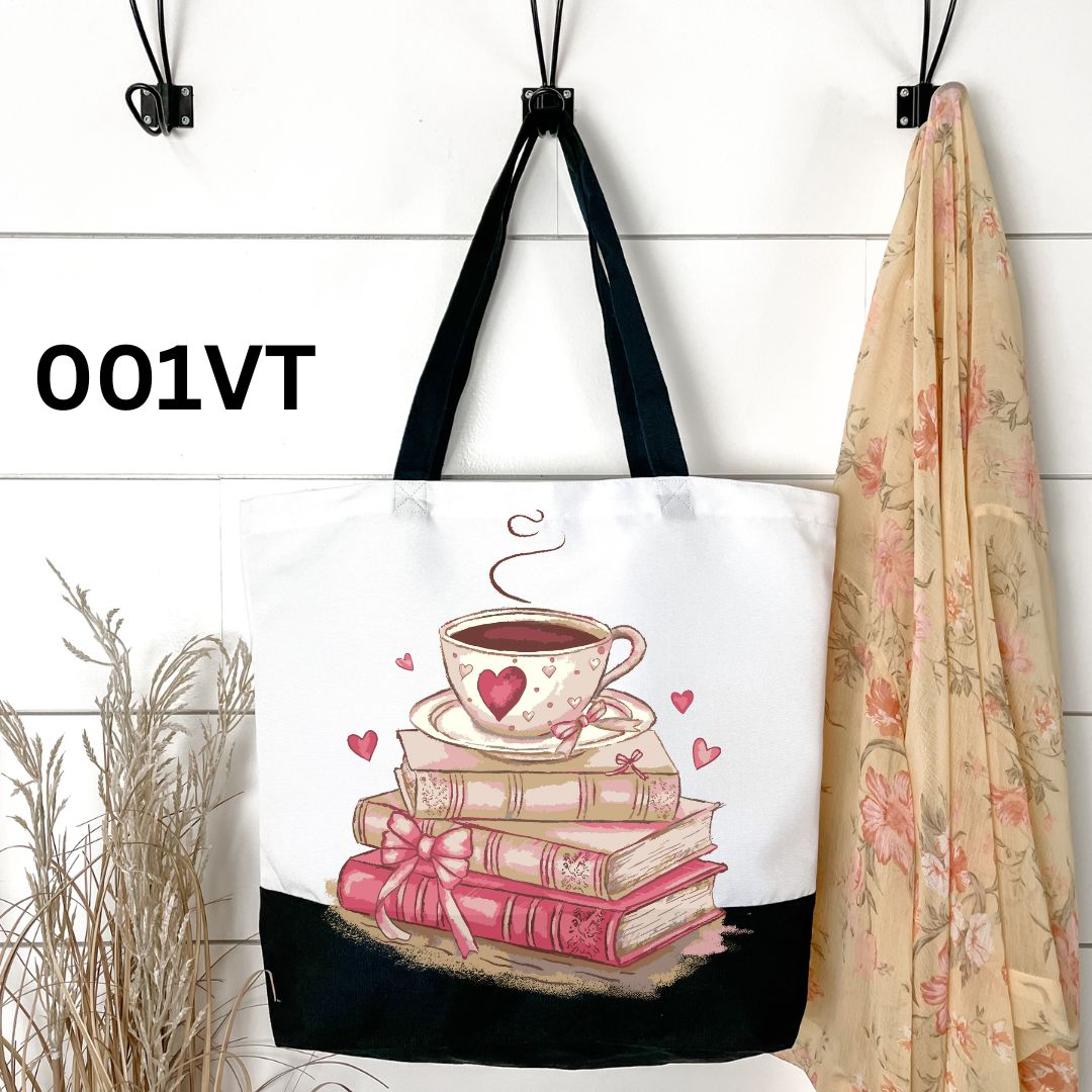 Valentine's Day Tote Bag, Color: 001VT