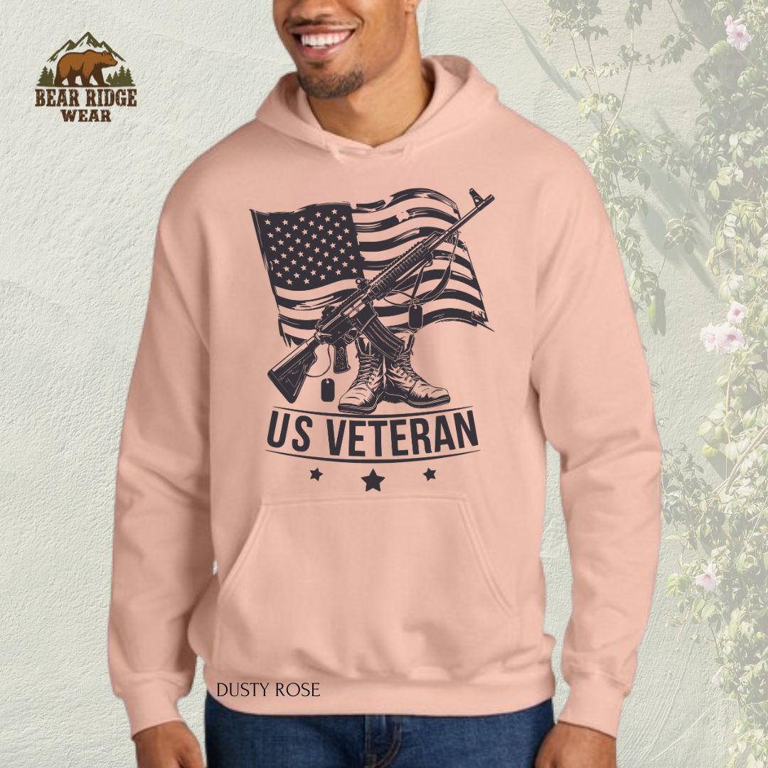 US Veteran' Patriotic Hoodie