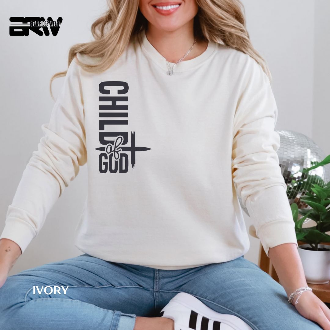 Child Of God' Faith Long-Sleeve Tee