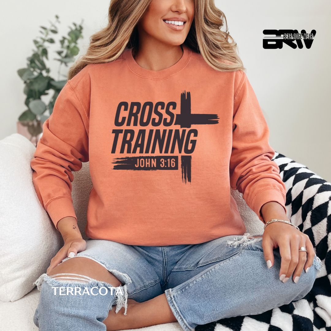Cross Training John 3-16' Faith Long-Sleeve Tee