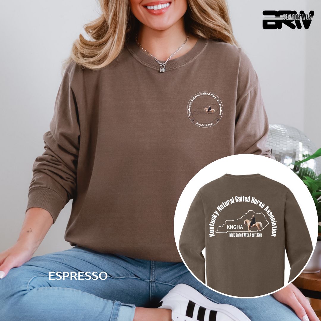 KNGHA Long-Sleeve Tee