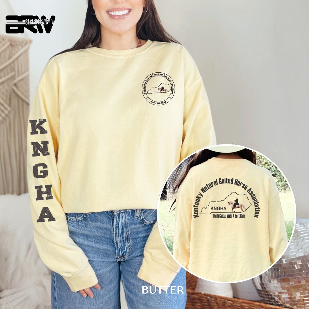 KNGHA Long-Sleeve Black