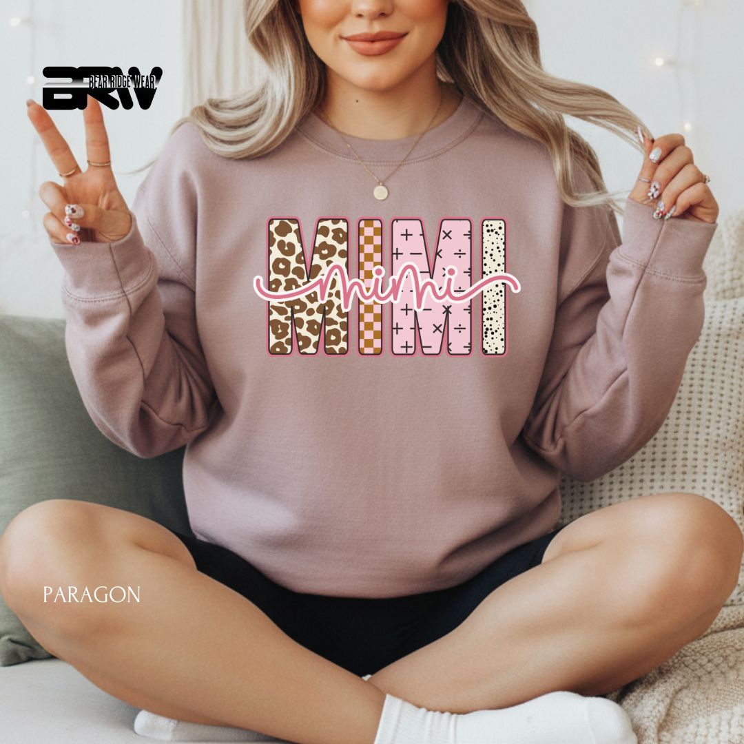 Mimi' Mother's Day Crewneck Sweatshirt