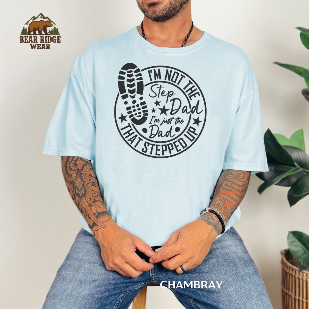 Step Dad' Father's Day T-shirt