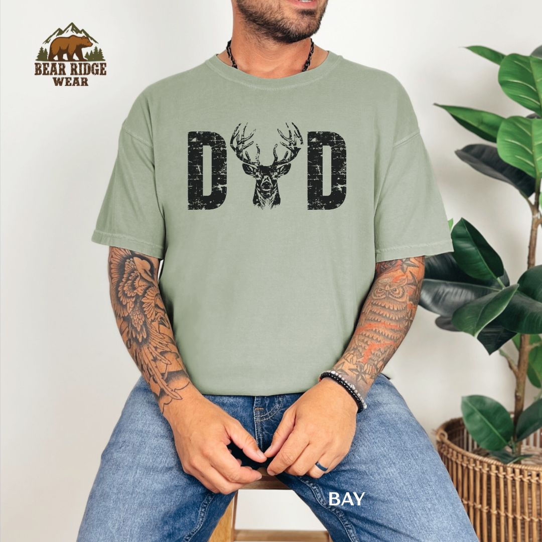 Dad Deer' Father's Day T-shirt