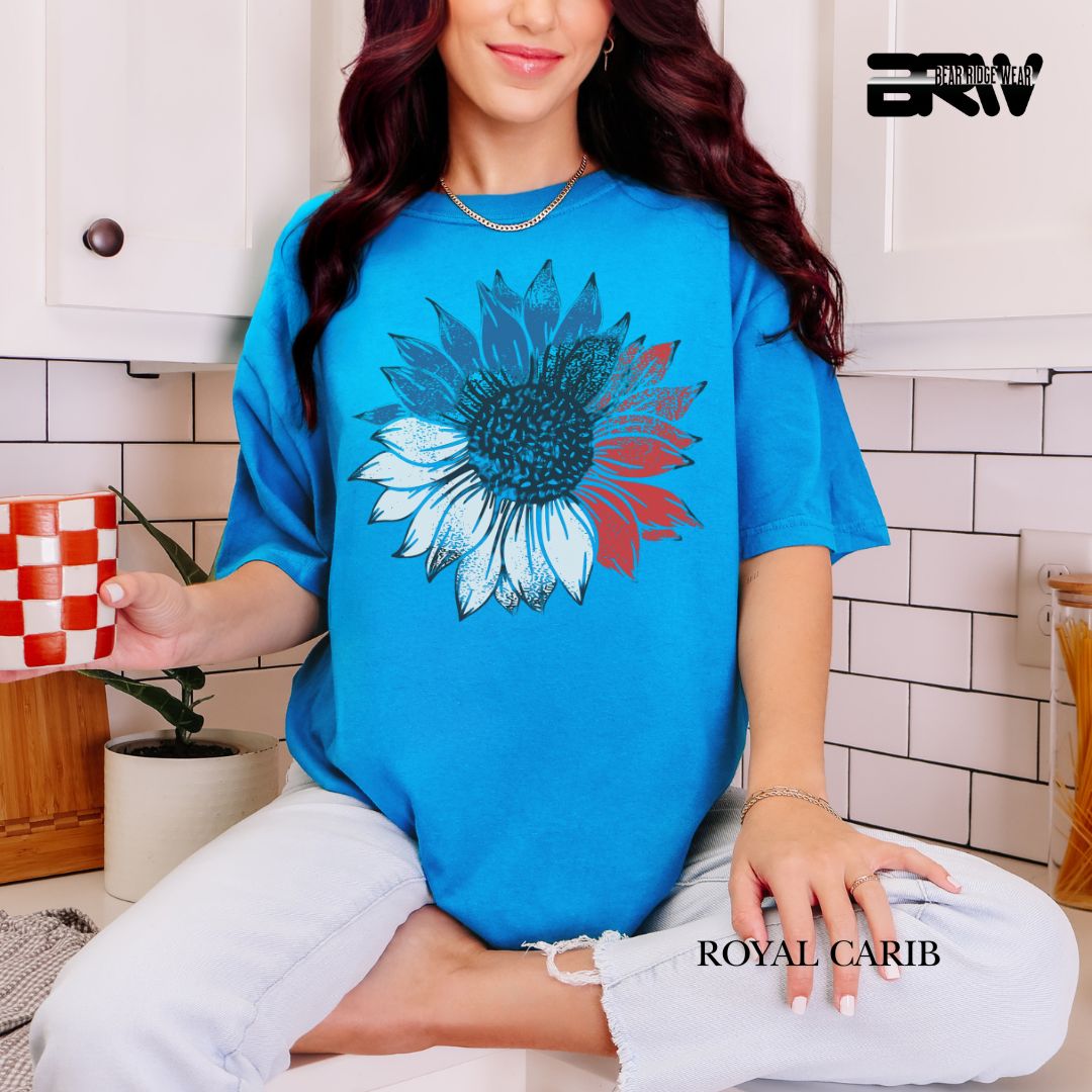 Sunflower' Patriotic T-Shirts