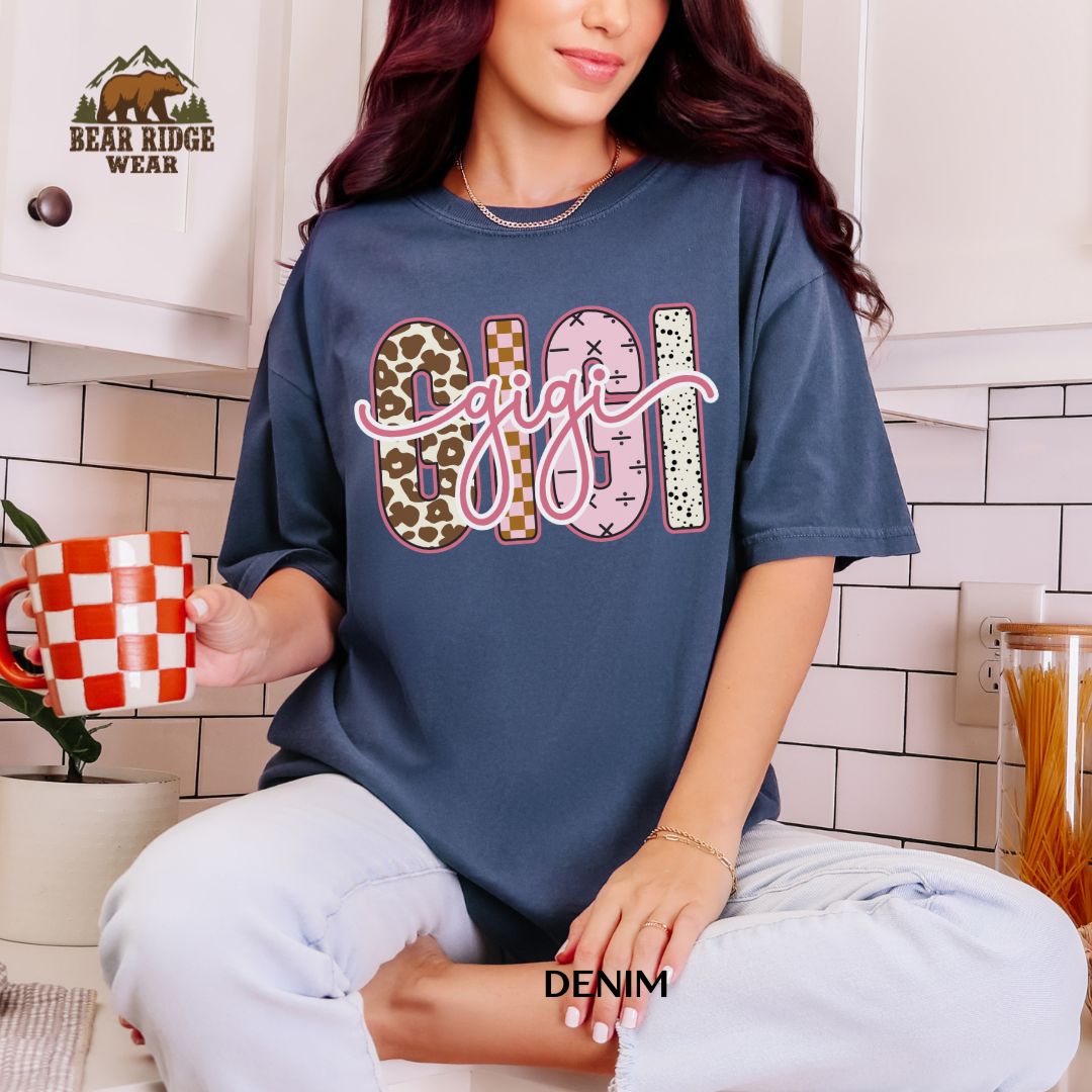 GiGi' Mother's Day T-Shirt