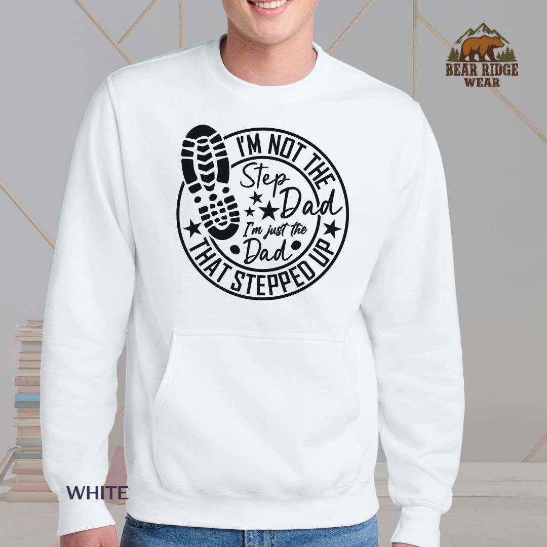 'Step Dad' Father's Day Kangaroo Crew