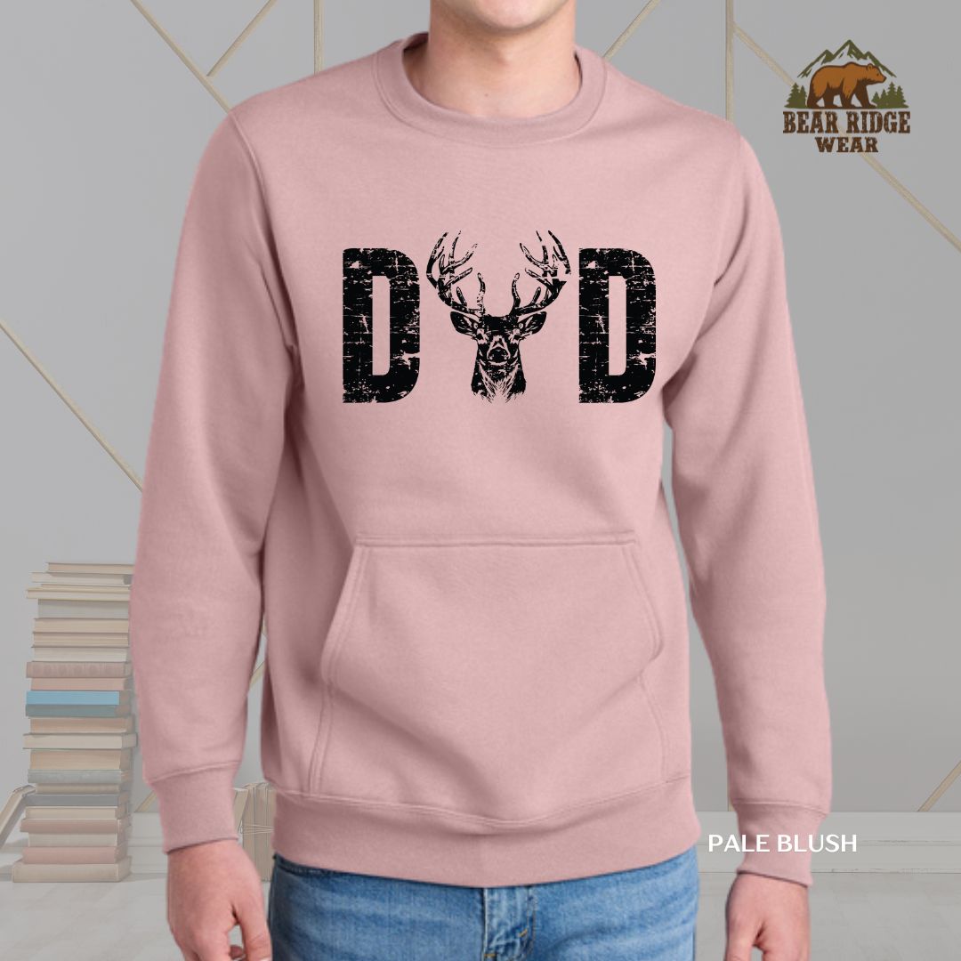 Dad Deer' Father's Day Kangaroo Crew