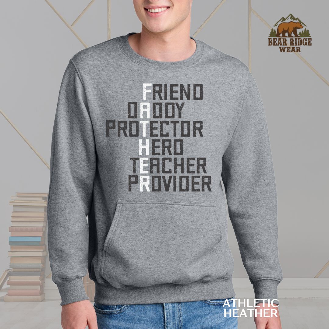 Father-Protector Hero' Father's Day Kangaroo Crew