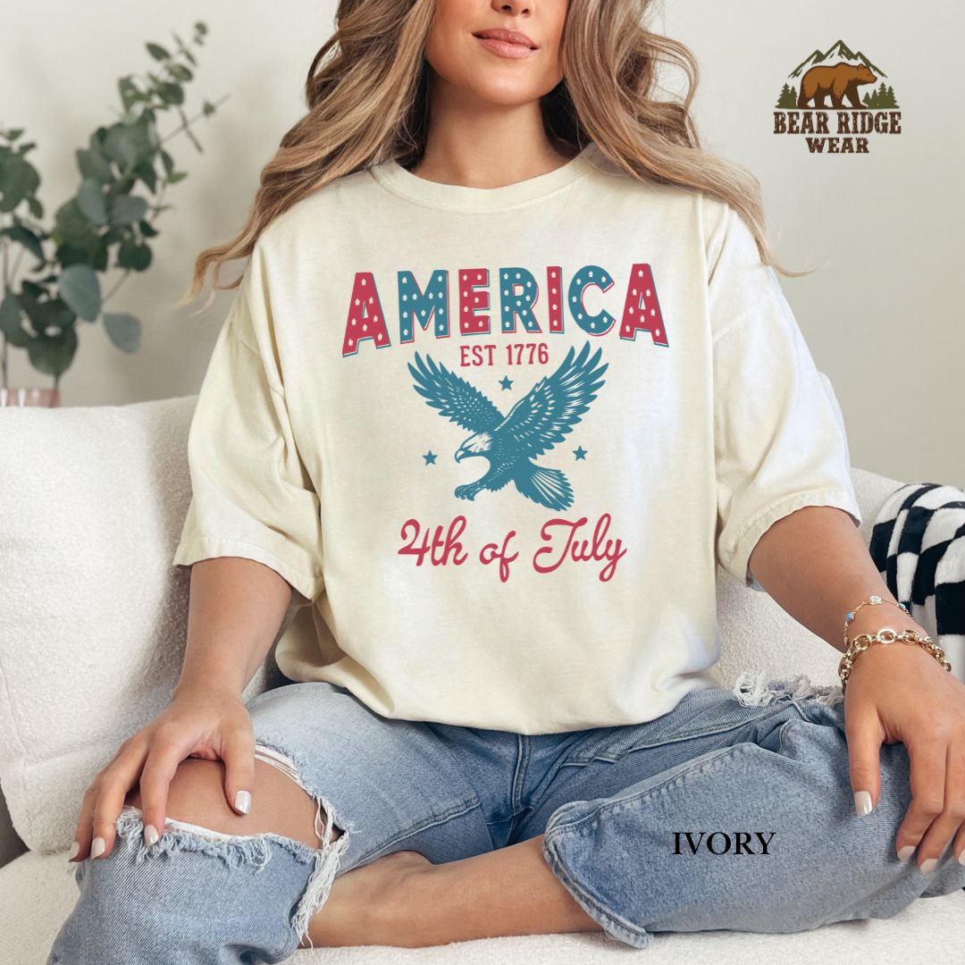 America-1776 'Patriotic T-Shirts