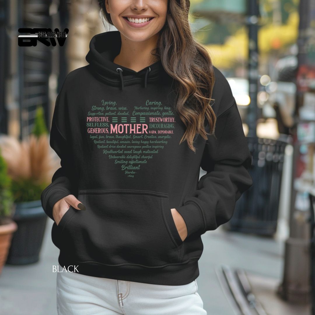 Mother-Heart' Mother's Day Hoodie