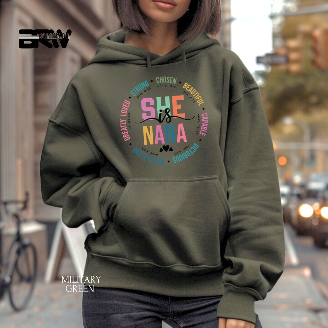 She is Nana' Mother's Day  Hoodie