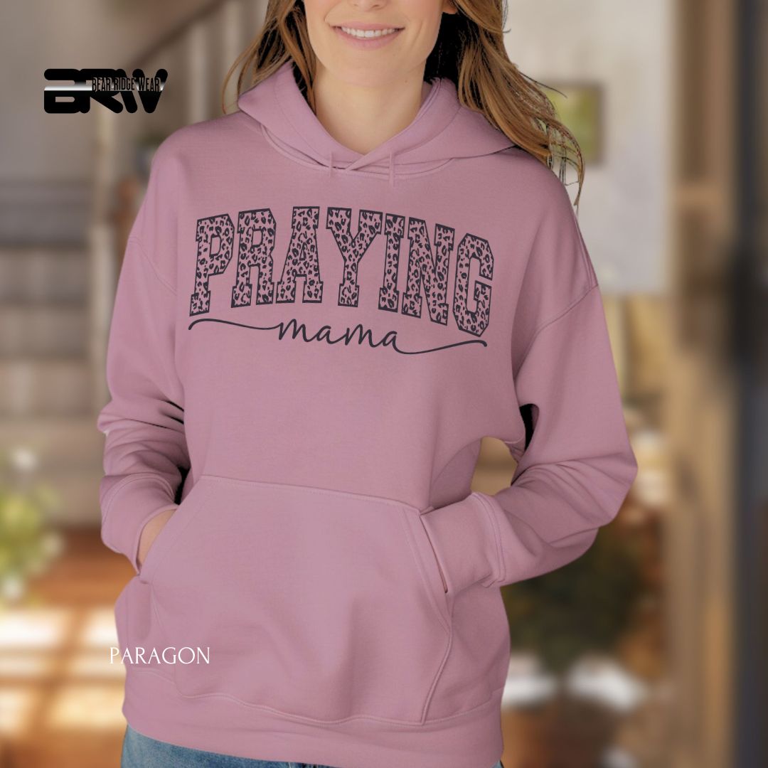 Praying Mama' Mother's Day Hoodie