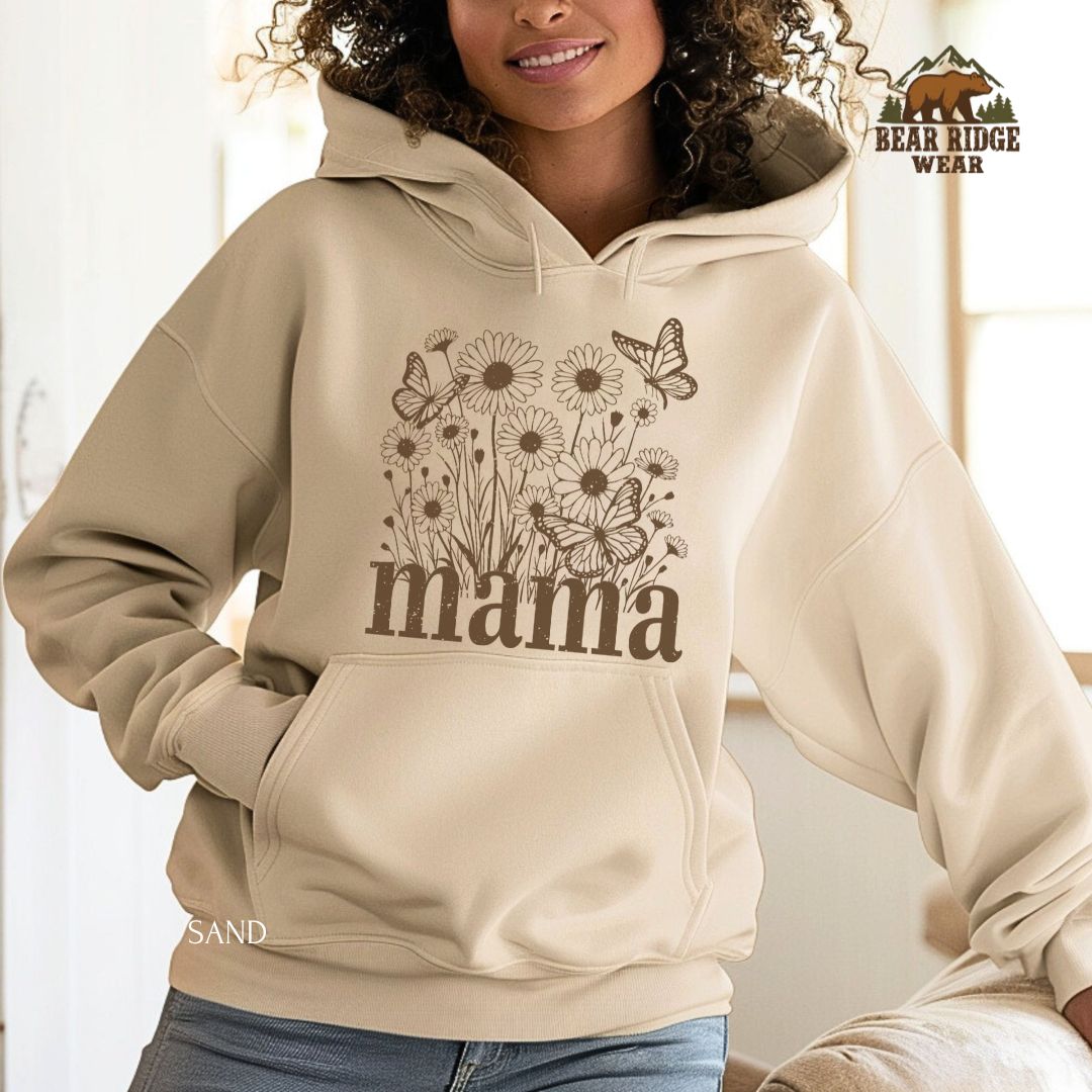 Floral Mama' Mother's Day Hoodie