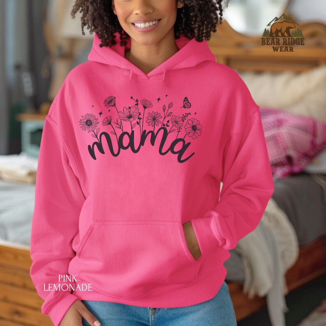 Mama Flowers' Mother's Day Hoodie