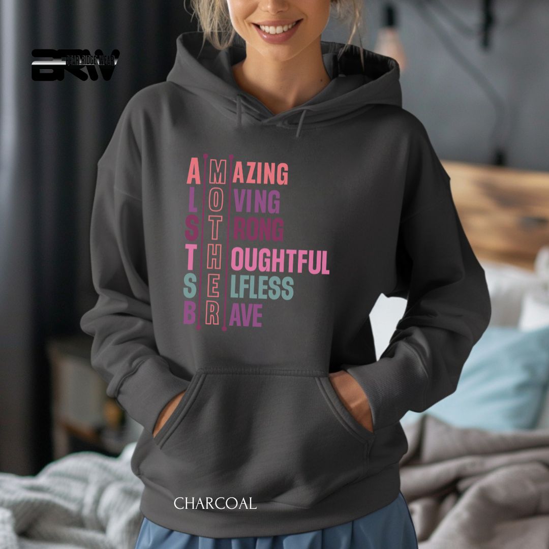 Mother-Amazing Loving' Mother's Day Hoodie