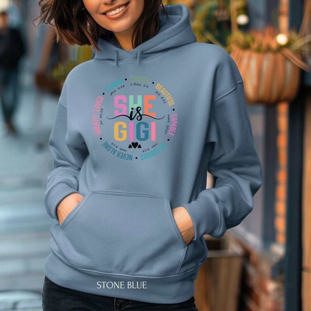 She is GiGi' Mother's Day Hoodie