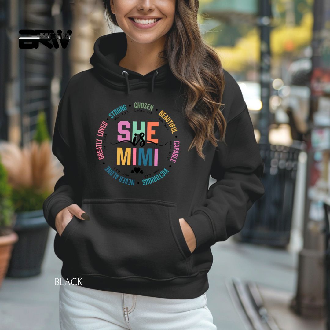 She is MiMi' Mother's Day Hoodie