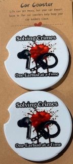 Car Coasters, Color: 1