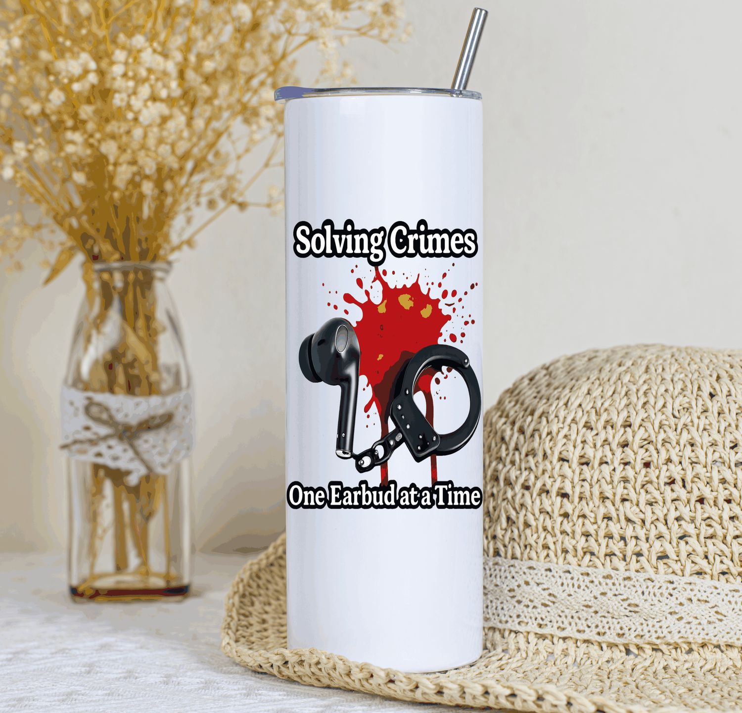 Solving Crime Tumbler