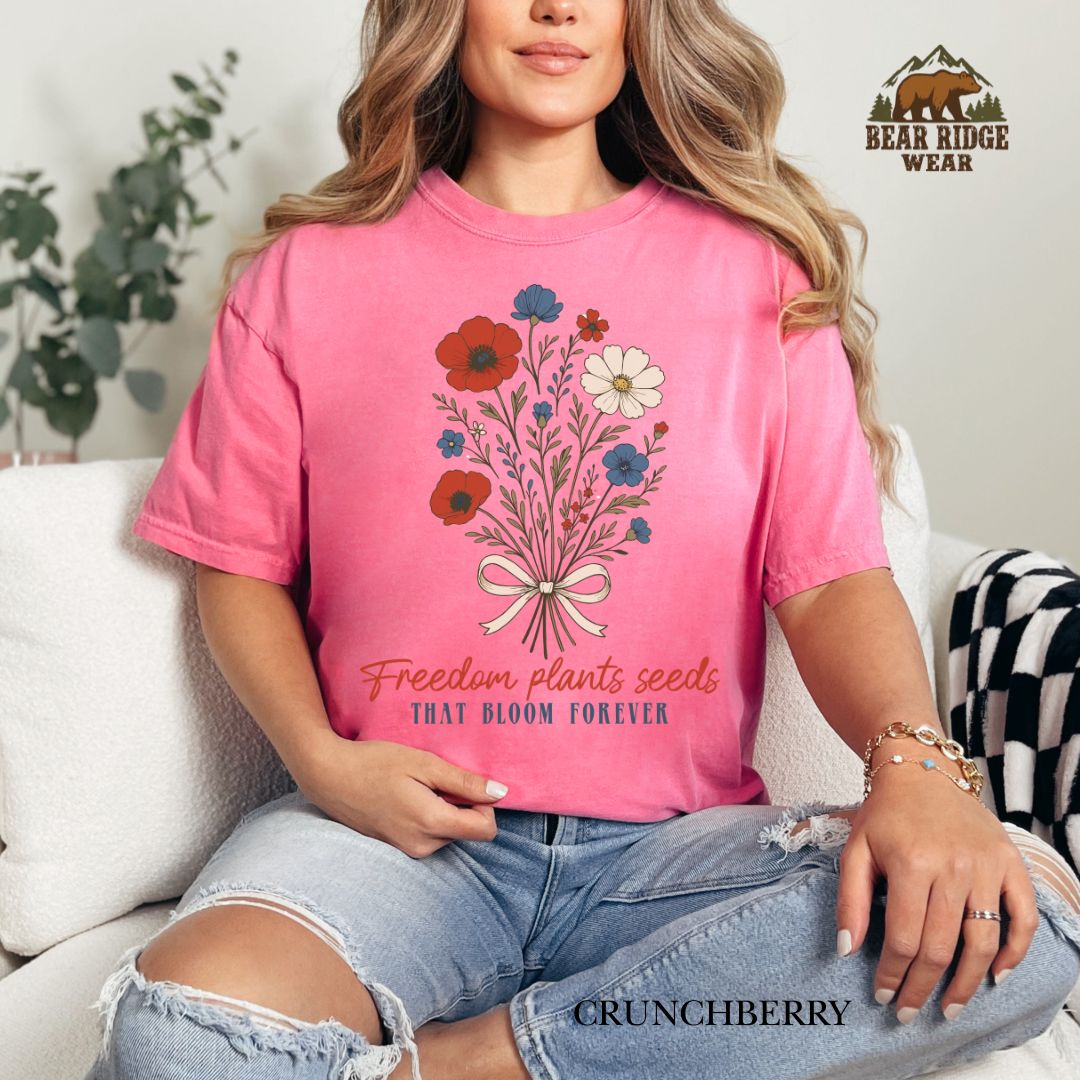 Freedom Plants Seeds' Patriotic T-Shirts