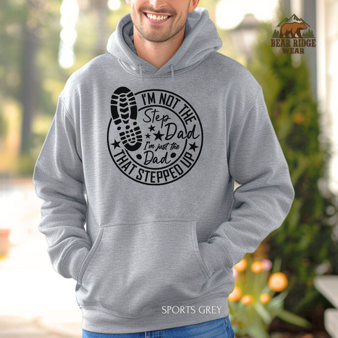 Step Dad' Father's Day Hoodie