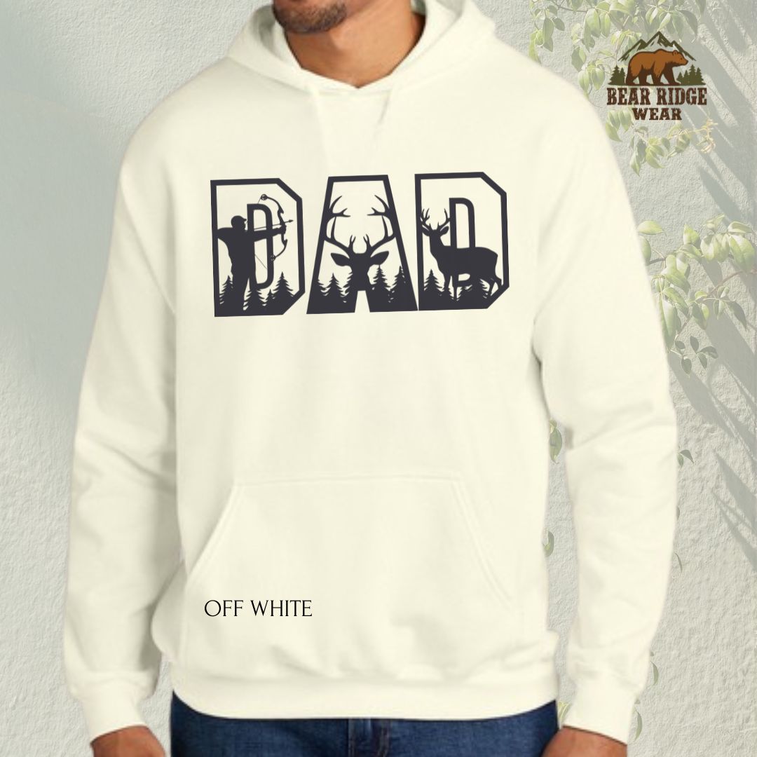DAD-Deer Hunter' Father's Day Hoodie