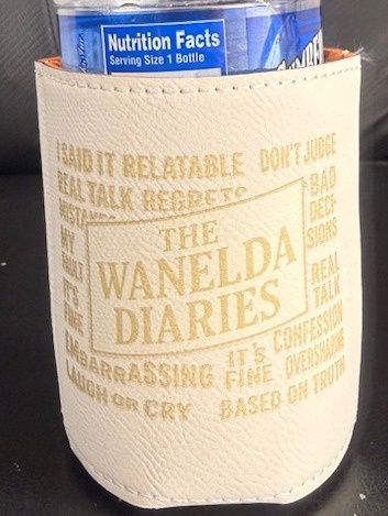 The Wanelda Dairies Koozie