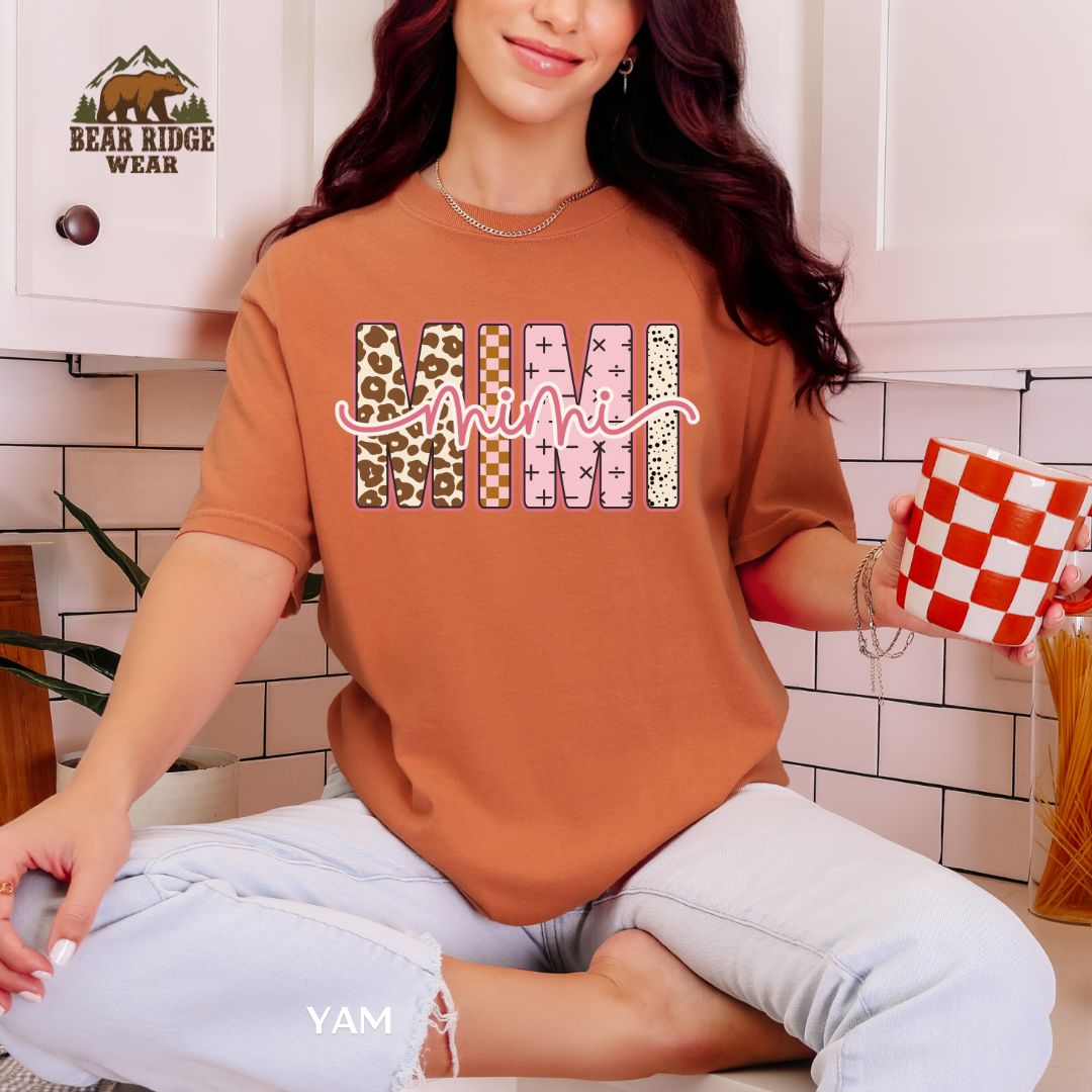 Mimi' Mother's Day T-Shirt