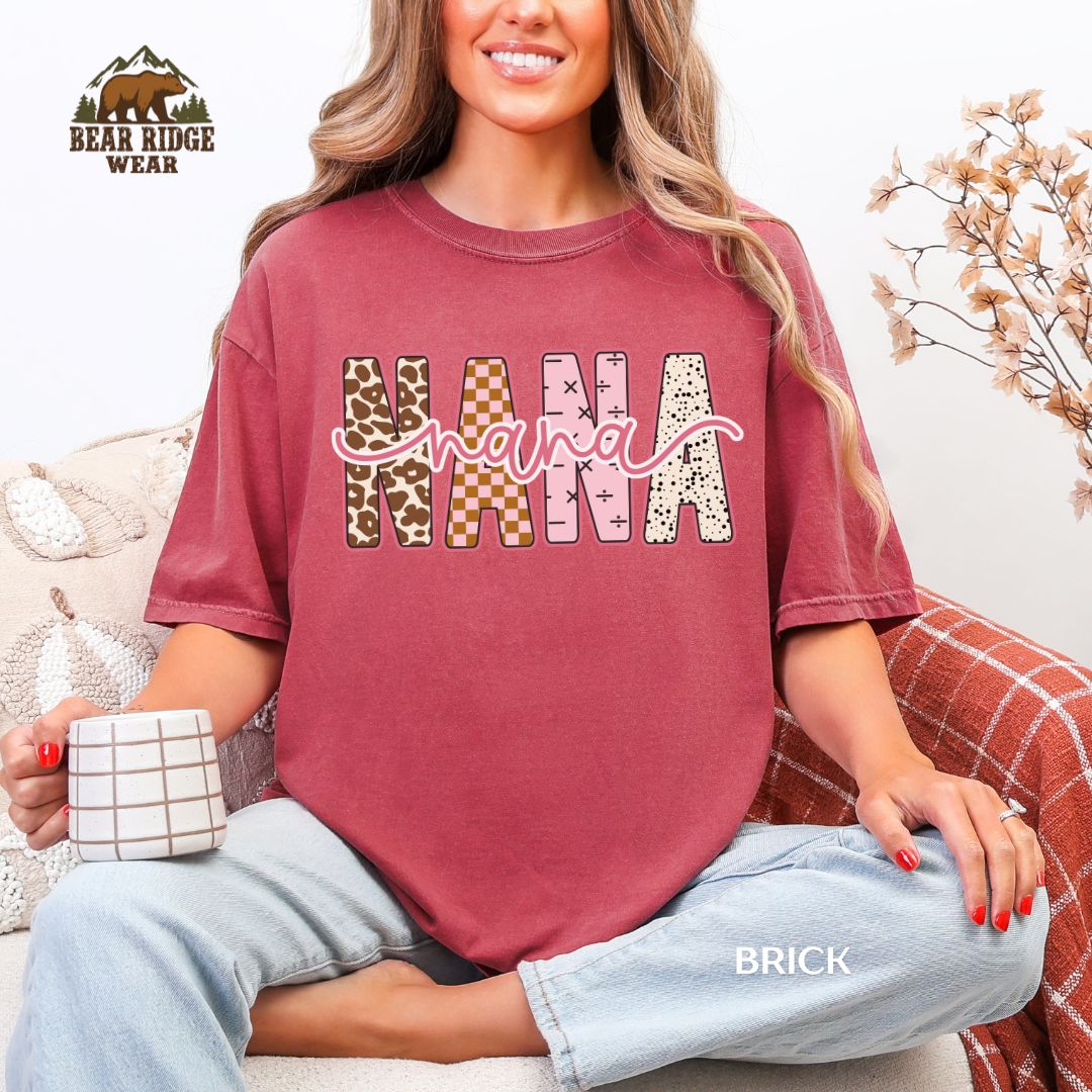 'Nana' Mother's Day T-shirt