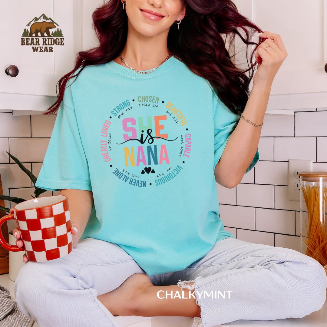 She is Nana' Mother's Day T-Shirt