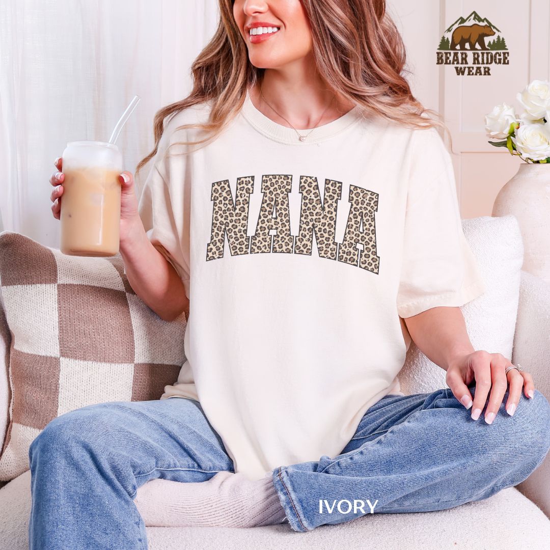 Nana Retro' Mother's Day T-Shirt