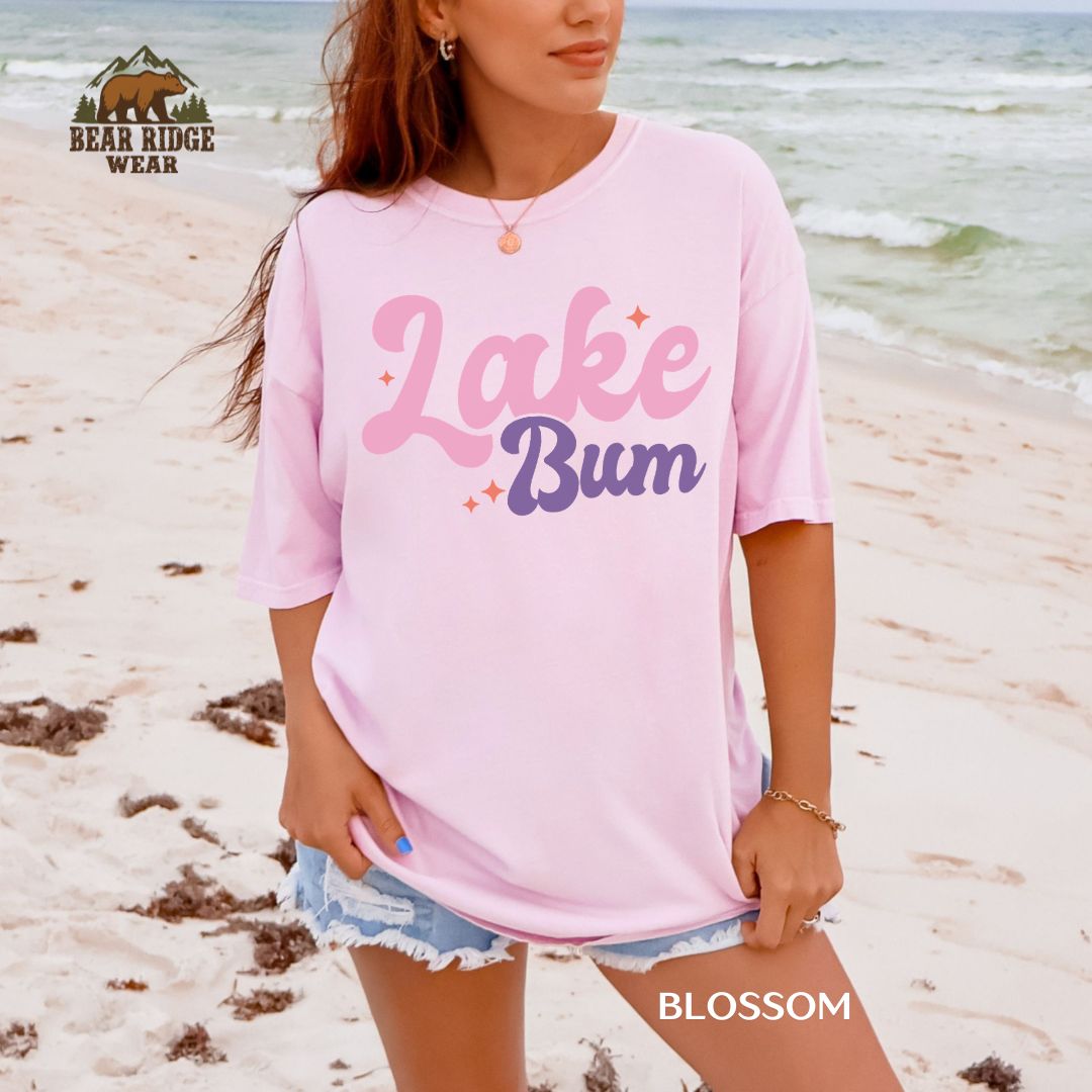 Lake Bum' Summer T-shirt