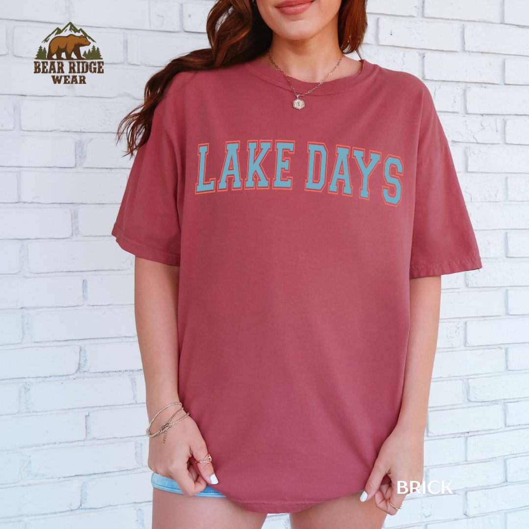 Lake Days' Summer T-shirt