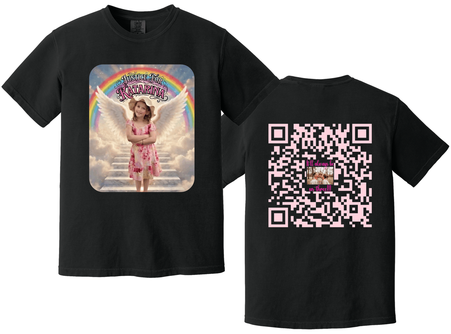 Justice for Katarina, Color: Black, Size: S