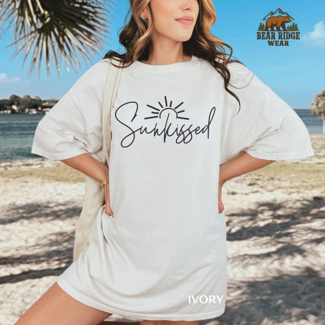Sunkissed' Summer T-shirt