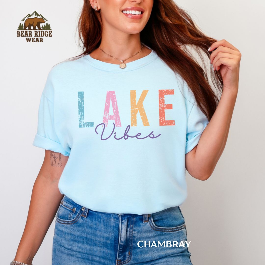 Lake Vibes' Summer T-shirt
