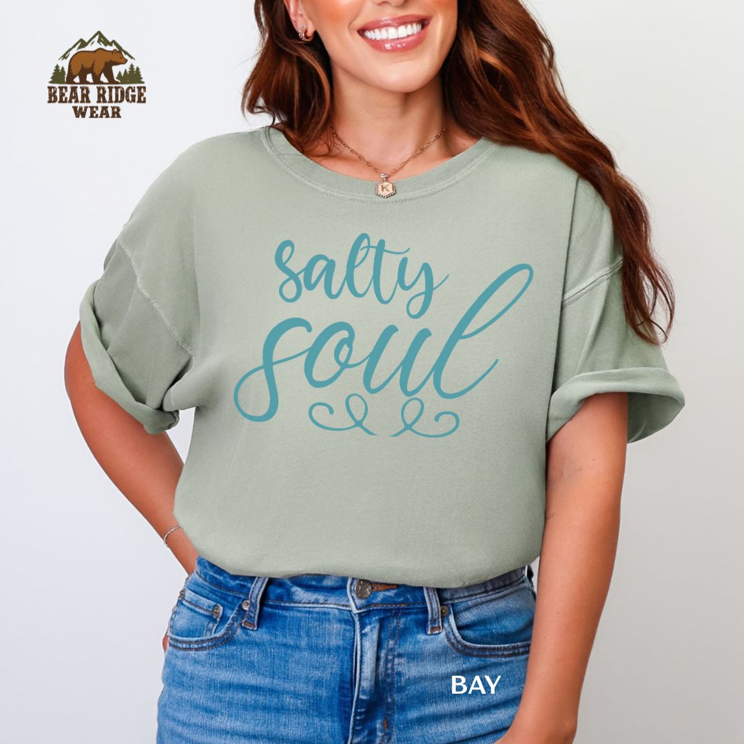 Salty Soul' Summer T-shirt