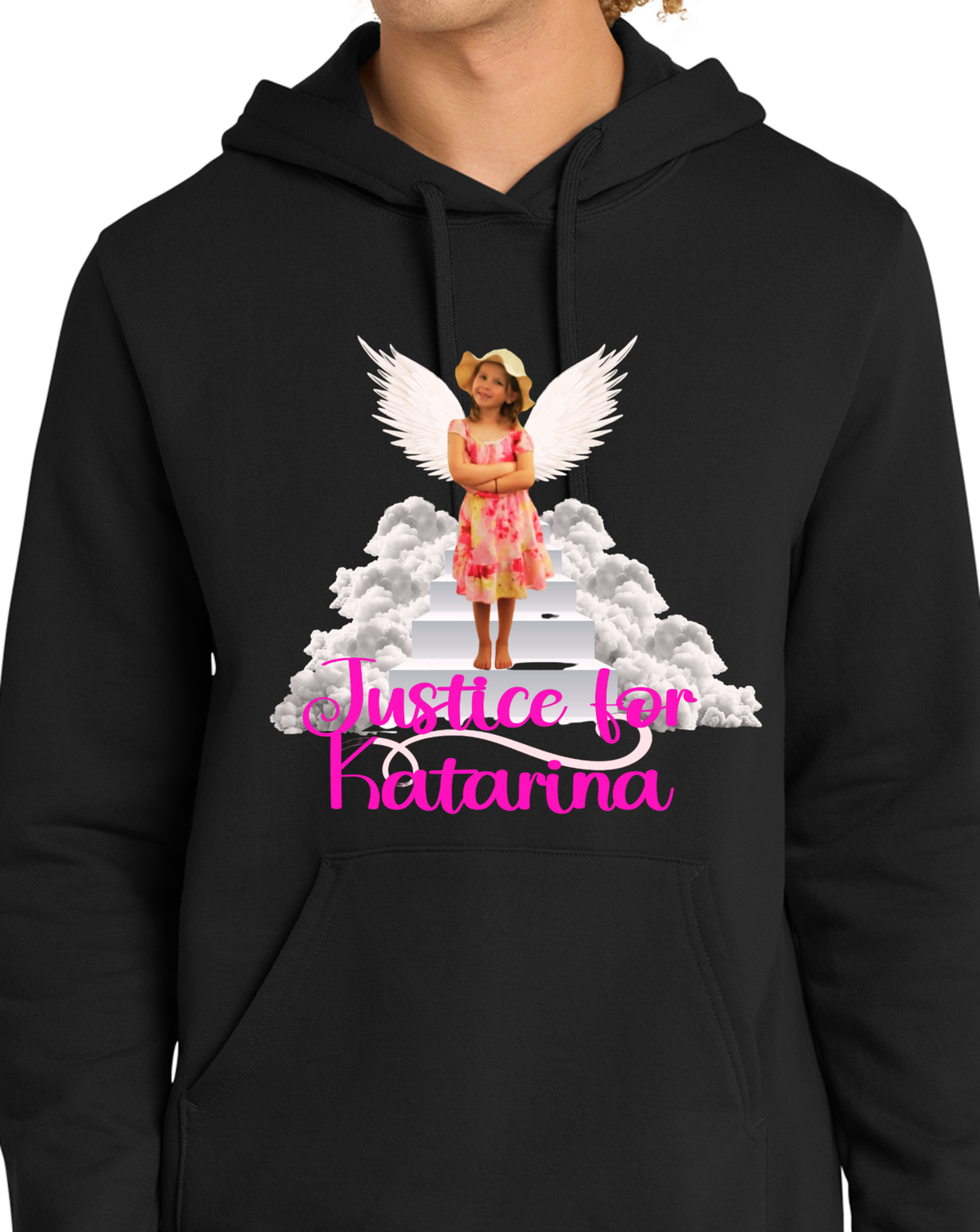 Justice for Katarina Hoodie 2, Size: S